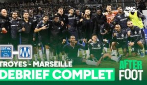 Troyes 0-2 Marseille : Le débrief complet de L'After