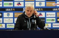 Bruno Genesio, après Troyes-OM : « Lorsque vous êtes dans une spirale négative, le plus important est de la casser » - Foot - Ligue 1