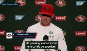 Shanahan : « Nous avons une bande de guerriers » - Foot US - NFL