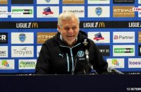 Bruno Genesio éteint la polémique avec Igor Paixao après la victoire de l’OM à Troyes : « Ce n’est rien, il sait qu’il peut compter sur moi » - Foot - Ligue 1 - OM