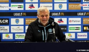 Bruno Genesio éteint la polémique avec Igor Paixao après la victoire de l’OM à Troyes : « Ce n’est rien, il sait qu’il peut compter sur moi » - Foot - Ligue 1 - OM