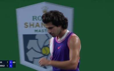 Shanghai - Alcaraz battu par Bergs au 3e tour