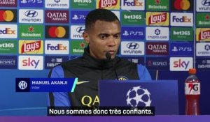 Inter - Akanji : "Je suis très confiant pour cette saison"