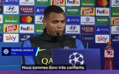 Inter - Akanji : "Je suis très confiant pour cette saison"