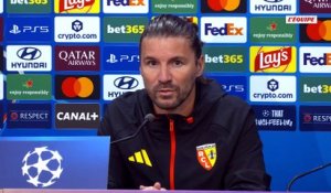 Yannick Cahuzac avant Lens-Sporting : « On va les respecter mais on va aussi avoir beaucoup d’ambitions » - Foot - Ligue des champions - Lens
