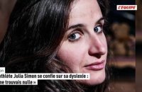 La biathlète Julia Simon se confie sur sa dyslexie : « Je me trouvais nulle » - Biathlon