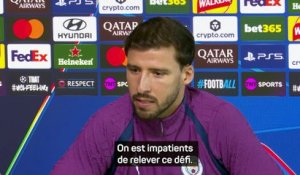 Ruben Dias : « Le Paris-SG est actuellement la meilleure équipe en Europe » - Foot - Ligue des champions - Manchester City