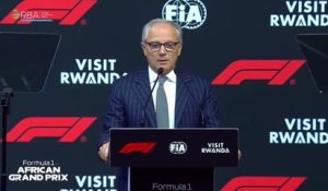 F1 - Le Rwanda accueillera un GP