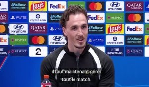 Bodö/Glimt - Helmersen : “Nous avons beaucoup appris contre le Bayern”