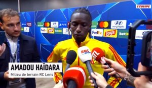 Amadou Haïdara, après Lens-Sporting : « On a manqué d'efficacité » - Foot - Ligue des champions - Lens