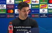 Arsenal - Arteta : “Un régal à regarder”