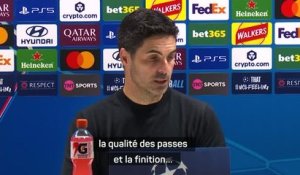 Arsenal - Arteta : “Un régal à regarder”