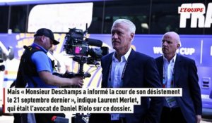 Le procès Riolo - Deschamps en appel n’aura pas lieu - Foot - Justice