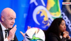 Gianni Infantino s'est excusé lors du conseil de la FIFA après son projet de vente d'une partie de la Coupe du monde - Foot - FIFA