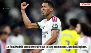 Jude Bellingham serait proche de prolonger son contrat avec le Real Madrid - Foot - Liga
