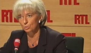 Christine Lagarde invitée de RTL (08/10/07)