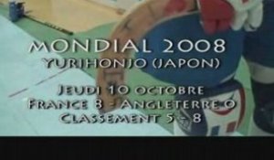 RINK HOCKEY - CHAMPIONNAT DU MONDE FEMININ 2008 : France / Chili