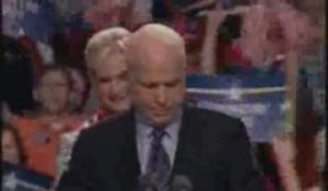 McCain le 13/10/08: "N'abandonnez pas l'espoir!" (VOSTF)