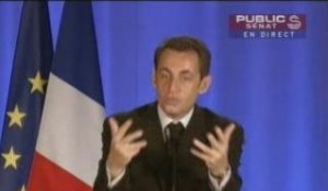 N. Sarkozy : 300 000 contrats aidés supplémentaires