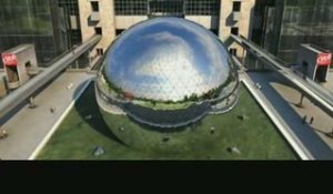 Modélisation 3D de la Cité des sciences et de l'industrie