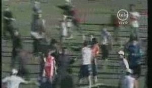 Football365 : Une bagarre lors d'un match en Uruguay