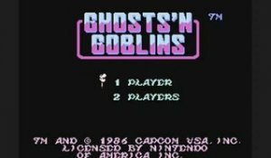Ghosts'n Goblins TEST