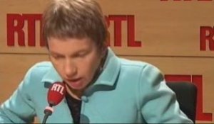 Laurence Parisot invitée de RTL (27/11/08)