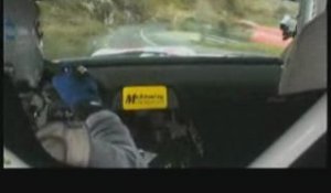 Gros crash subaru impreza Rallye Irlande Manche 3 Killarney
