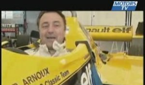 Arnoux vs Villeneuve Inside GP Rd 8 France