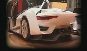 Concept car Citroen Hypnos et GT : nouveaute Mondial Auto 20