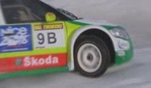 Paul Belmondo Skoda Trophée Andros