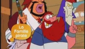 La Famille Pirate sur Gulli - Ba