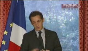 Discours de N. Sarkozy pour célébrer les Droits de l'Homme