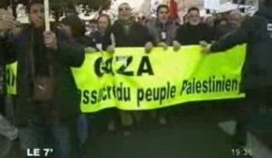 Guerre de Gaza : 6000 personnes rassemblées à Nantes
