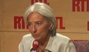 Christine Lagarde invitée de RTL (21/01/09)
