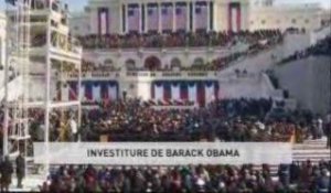 Best-of de l'investiture de Barack Obama