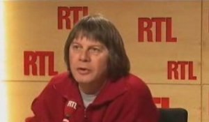 Bernard Thibault invité de RTL (29/01/09)