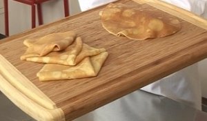 La pâte à crêpes