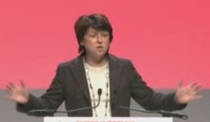 Martine Aubry : rassemblement des secrétaires de section