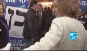 Tzipi Livni mise sur la sécurité