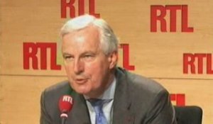 Michel Barnier invité de RTL (24/02/09)