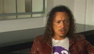 Kirk Hammett from Metallica on UK fans and Death Magnetic