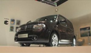 Geneve 2009 - Nissan Cube (interview)