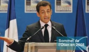 OTAN : Sarkozy veut en finir avec "l'anti-américanisme"