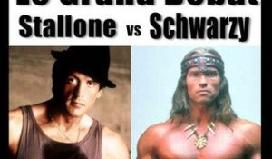 Stallone vs Schwarzy