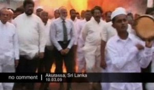 Attentat suicide au Sri Lanka