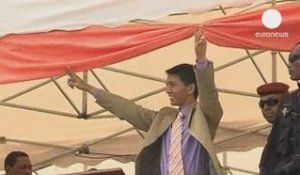 Premier discours d'Andry Rajoelina