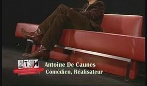 Antoine De Caunes sur Lyon TV(2T3M)