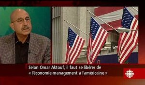 Gérald Fillion - Entrevue Omar Aktouf