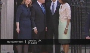 Obama à Londres